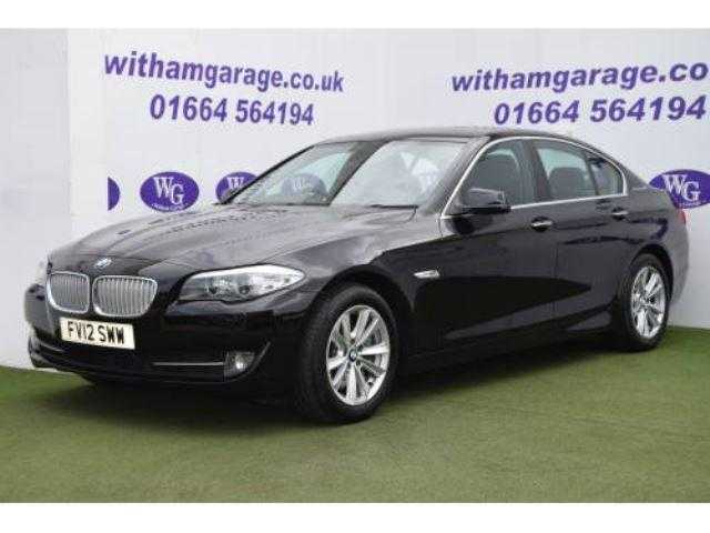 BMW 5 Series 2012