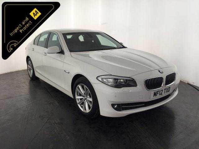 BMW 5 Series 2012