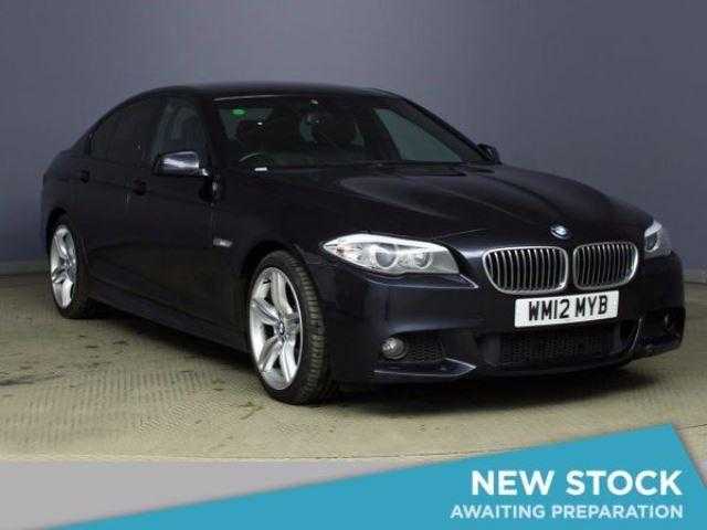 BMW 5 Series 2012