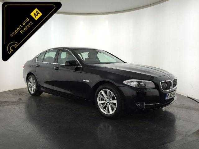 BMW 5 Series 2012