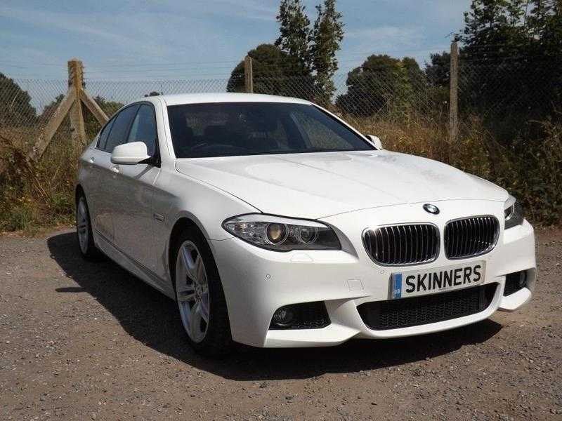 BMW 5 Series 2012