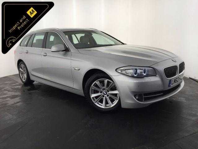 BMW 5 Series 2012