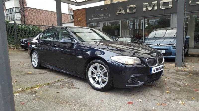 BMW 5 Series 2012