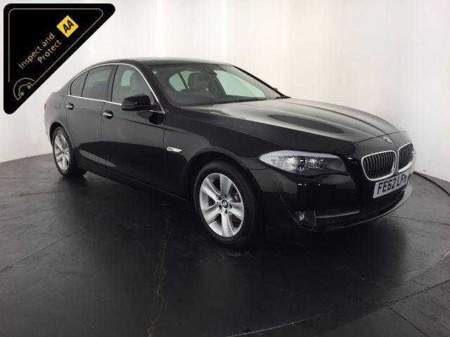 BMW 5 Series 2012