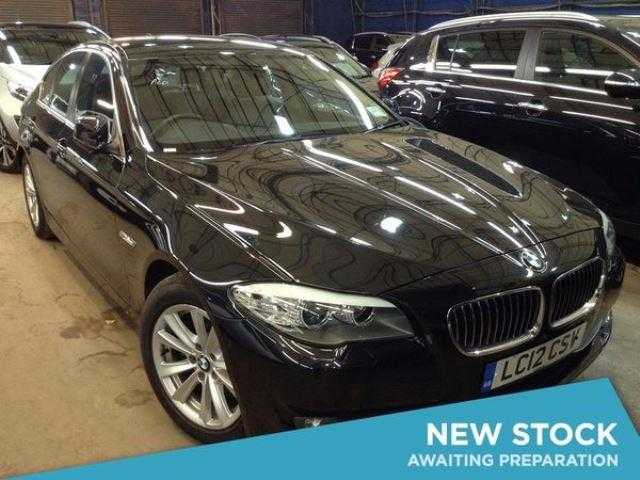 BMW 5 Series 2012