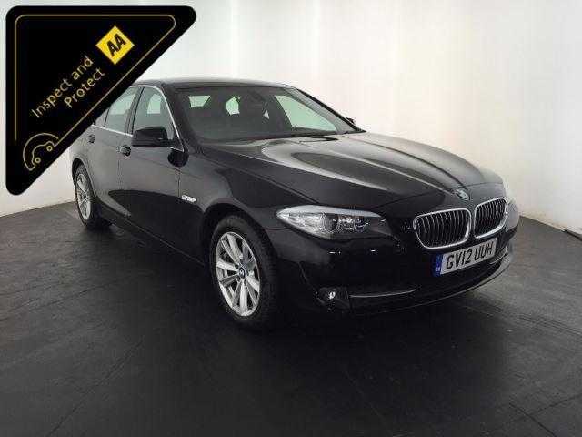 BMW 5 Series 2012