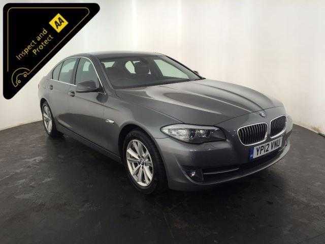 BMW 5 Series 2012