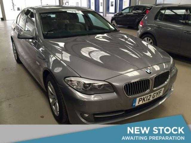 BMW 5 Series 2012