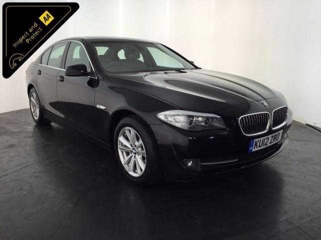 BMW 5 Series 2012