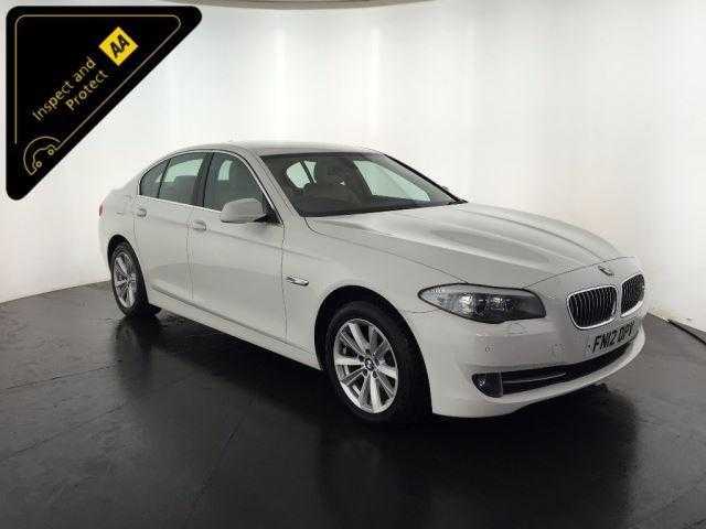 BMW 5 Series 2012