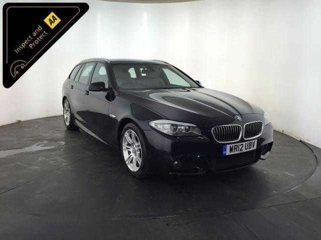 BMW 5 Series 2012