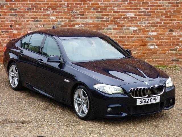 BMW 5 Series 2012