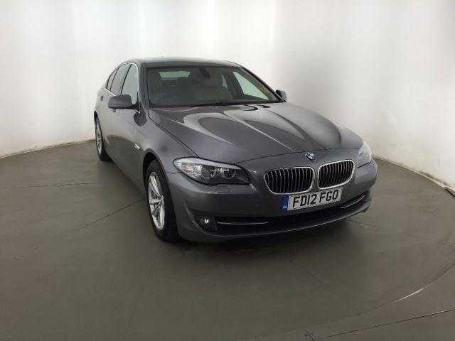 BMW 5 Series 2012