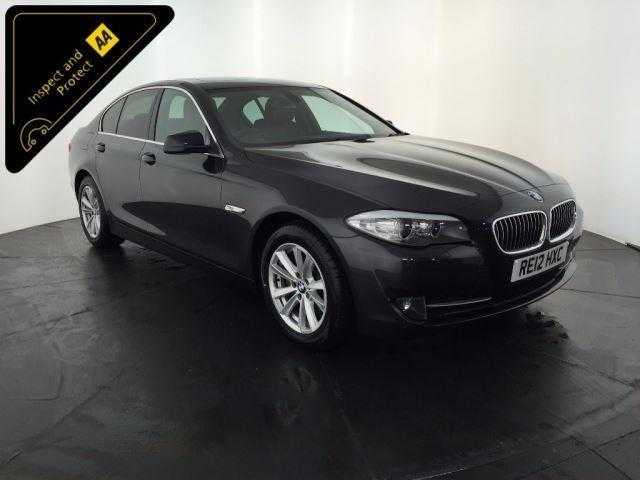 BMW 5 Series 2012