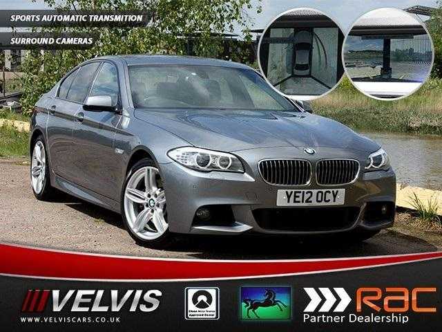 BMW 5 Series 2012