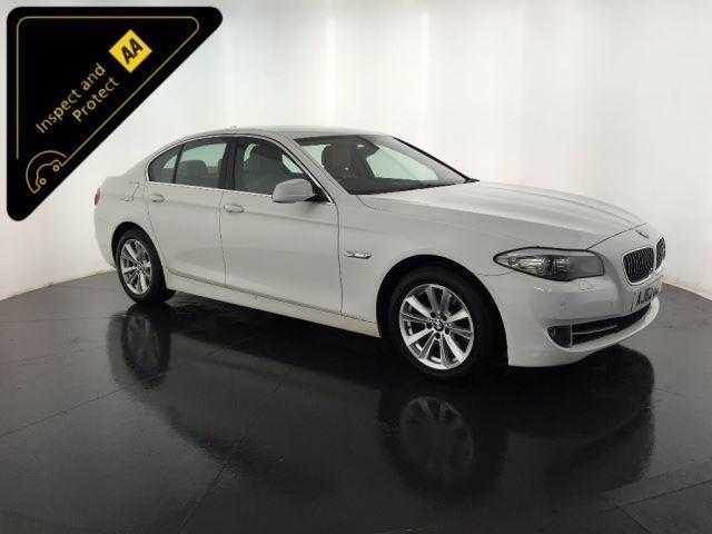 BMW 5 Series 2012