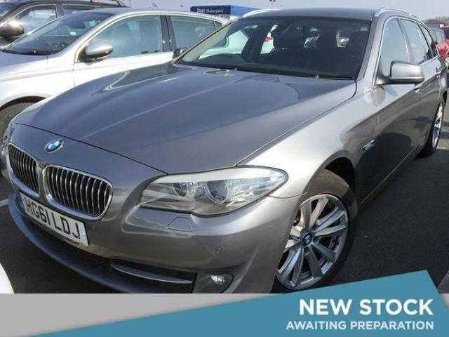 BMW 5 Series 2012