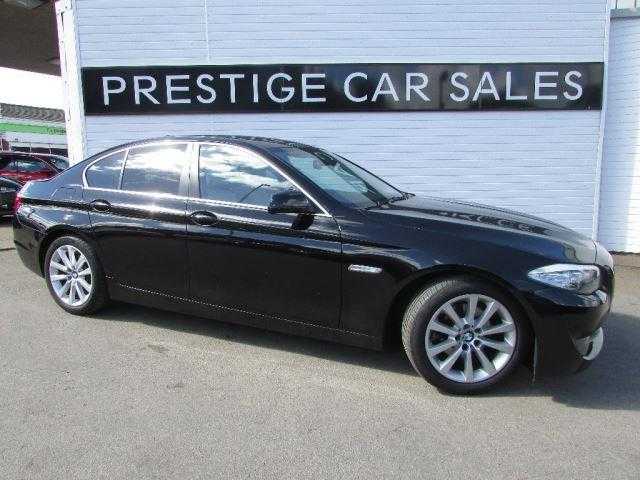 BMW 5 Series 2012