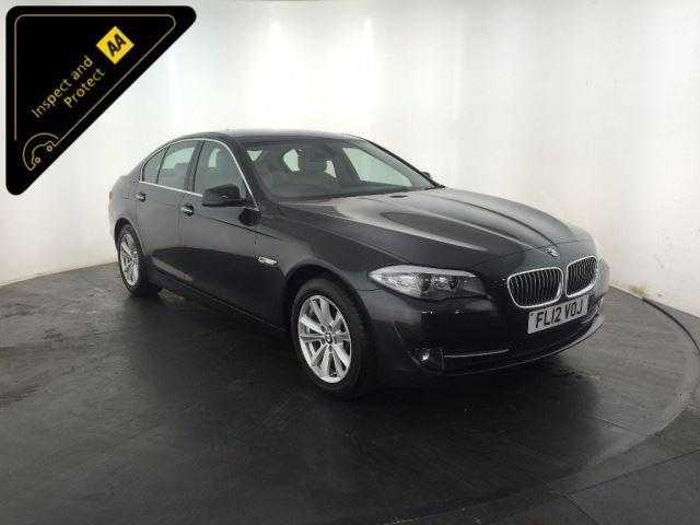 BMW 5 Series 2012