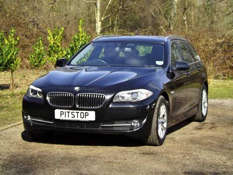 BMW 5 Series 2012