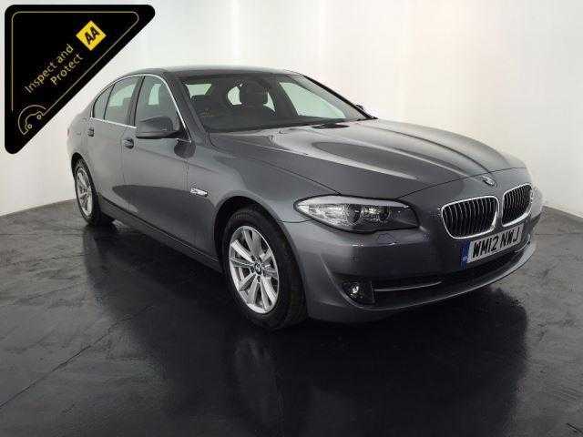 BMW 5 Series 2012