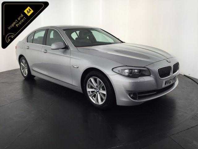 BMW 5 Series 2012