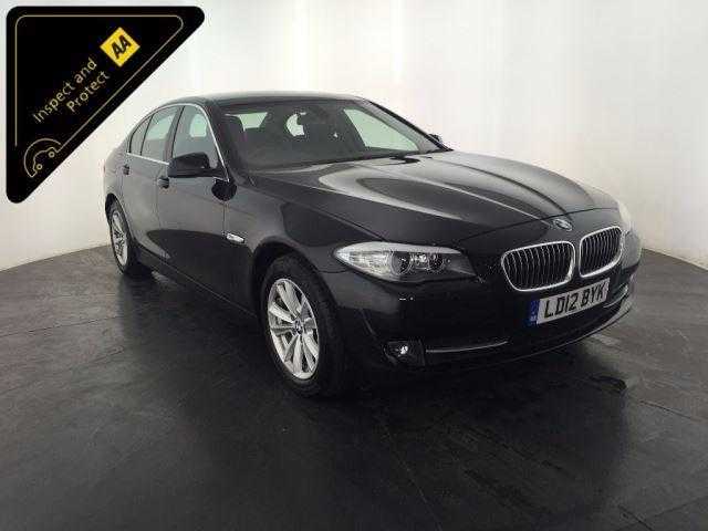 BMW 5 Series 2012