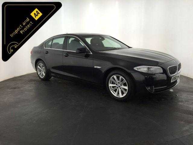 BMW 5 Series 2012