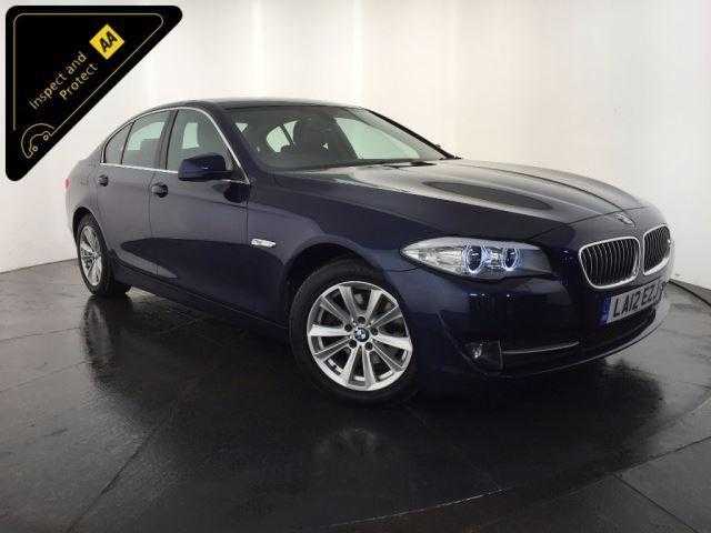 BMW 5 Series 2012