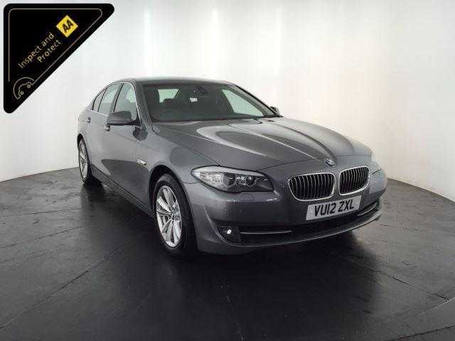 BMW 5 Series 2012