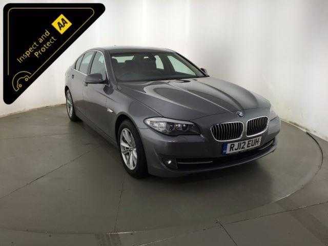 BMW 5 Series 2012