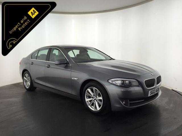 BMW 5 Series 2012