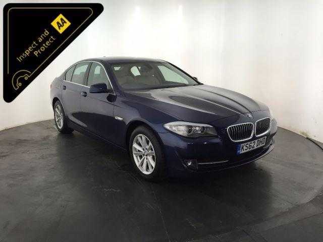 BMW 5 Series 2012