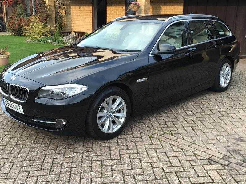 BMW 5 Series 2012