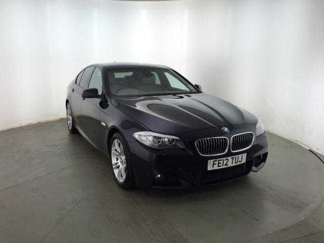 BMW 5 Series 2012