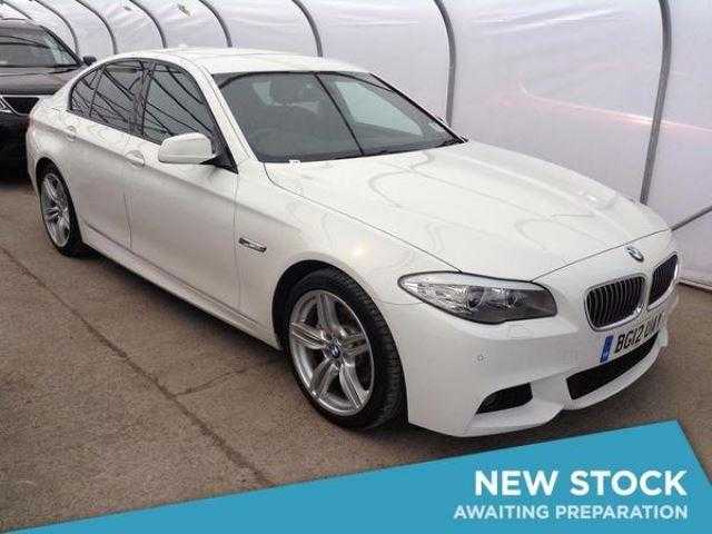 BMW 5 Series 2012