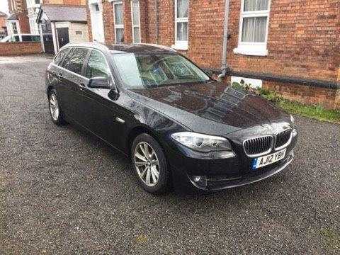 BMW 5 Series 2012