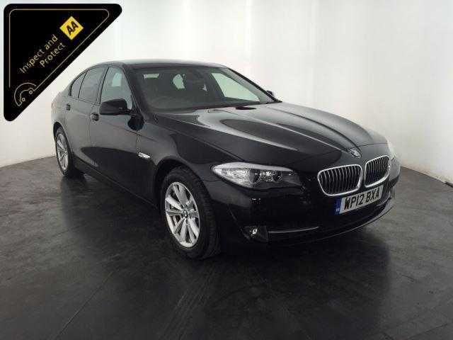 BMW 5 Series 2012