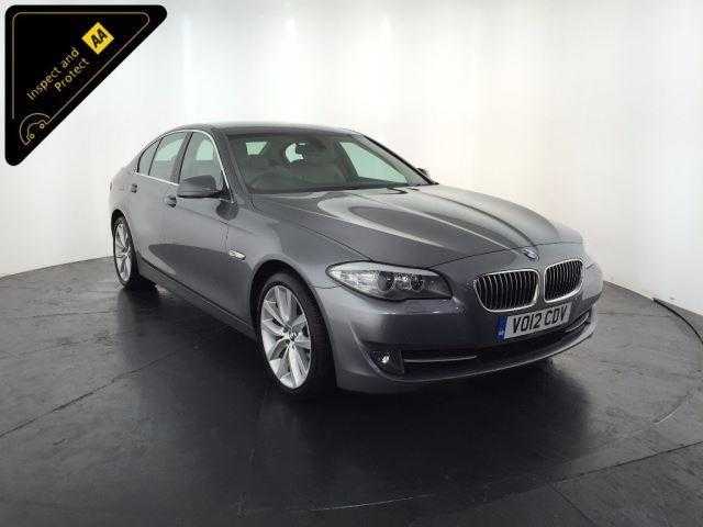 BMW 5 Series 2012