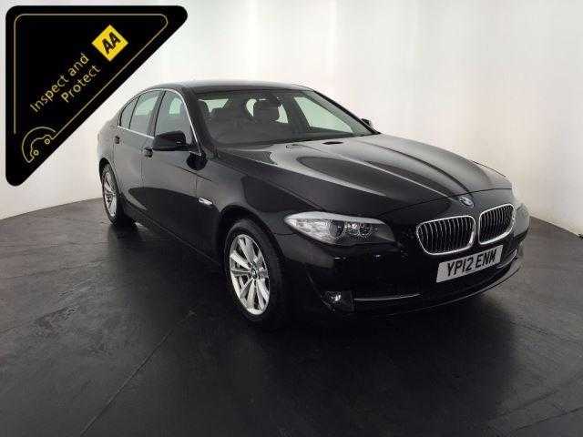 BMW 5 Series 2012