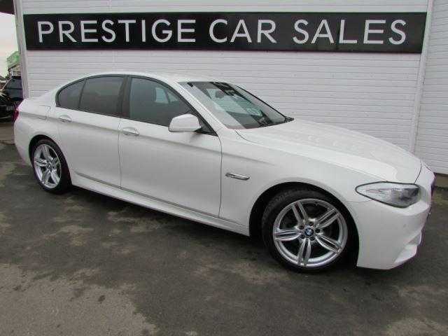 BMW 5 Series 2012