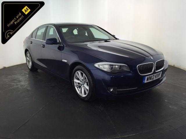 BMW 5 Series 2012