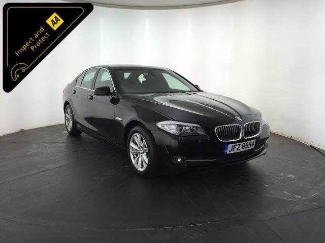 BMW 5 Series 2012