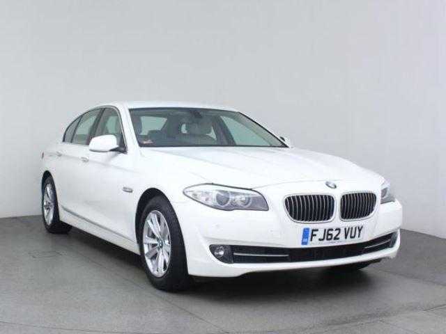 BMW 5 Series 2012