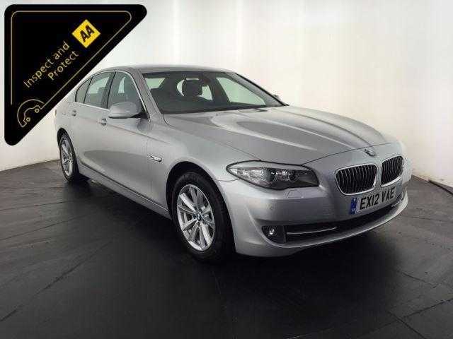 BMW 5 Series 2012