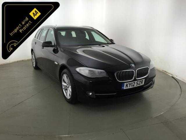 BMW 5 Series 2012