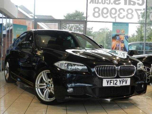 BMW 5 Series 2012