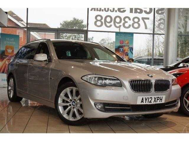 BMW 5 Series 2012