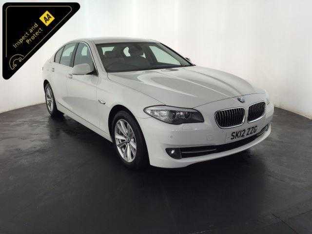 BMW 5 Series 2012