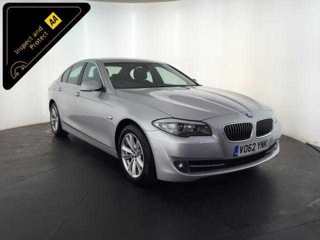 BMW 5 Series 2012